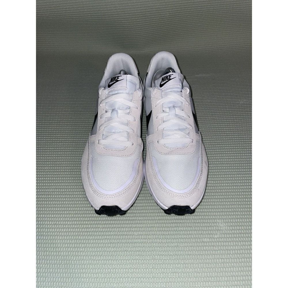 Nike Waffle Debut Sneakers Men’s Size 10.5 White/Phantom/Summit White FJ4195-100 - Picture 2 of 10